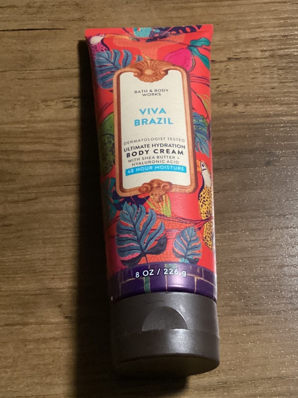 Bath & Body Works Viva Brazil Ultimate Hydration Body Cream New 8 oz